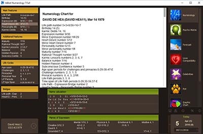 Numerology Calculator Software